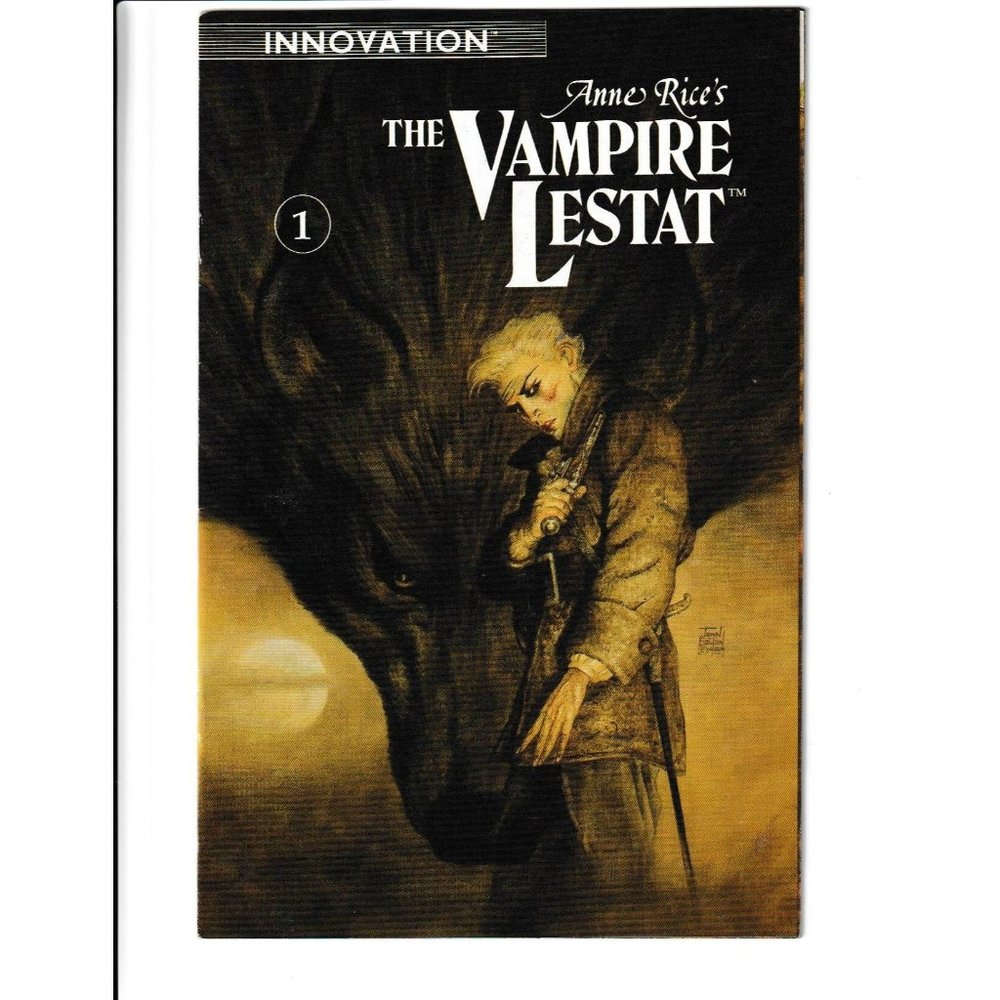 Innovation anne rice's the vampire lestat #1 comic book